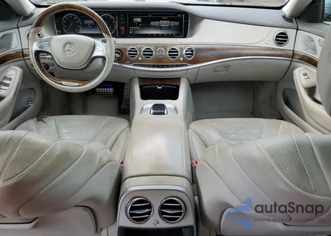 2015 Mercedes-Benz S 550 из США, поврежденный, VIN WDDUG8CB1FA172118